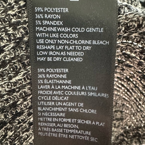 Gray Sleeveless Knit Crop Top - Picture 5 of 5